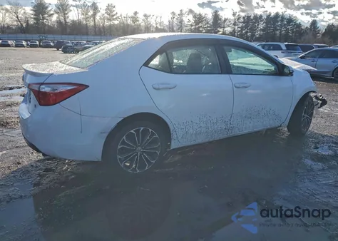 2014 Toyota Corolla L из США, поврежденный, VIN 5YFBURHE4EP000209